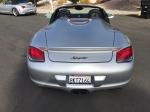 Porsche Boxster Spyder 2011 года